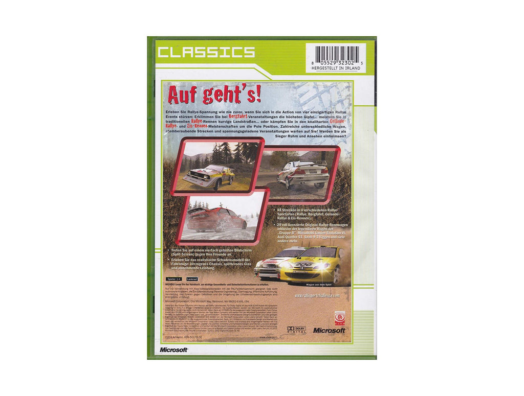 RalliSport Challenge [Classics] (DE)