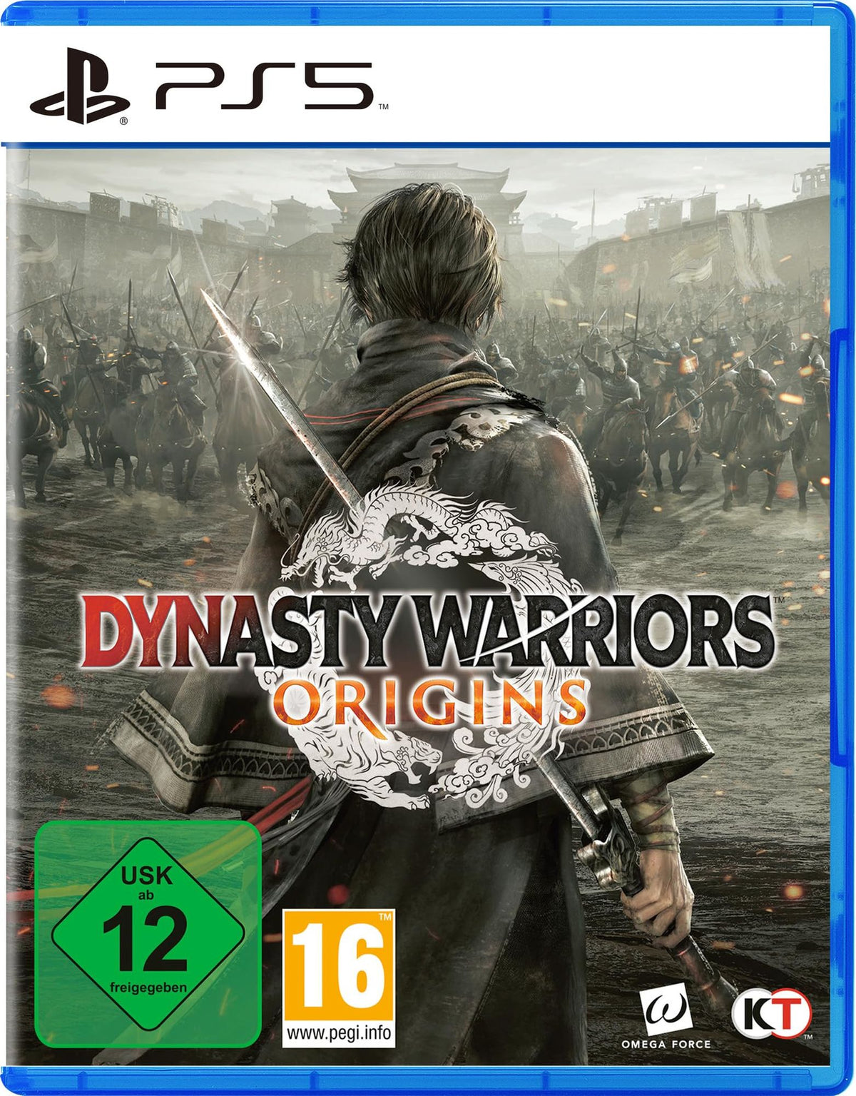 Dynasty Warriors Origins (DE)