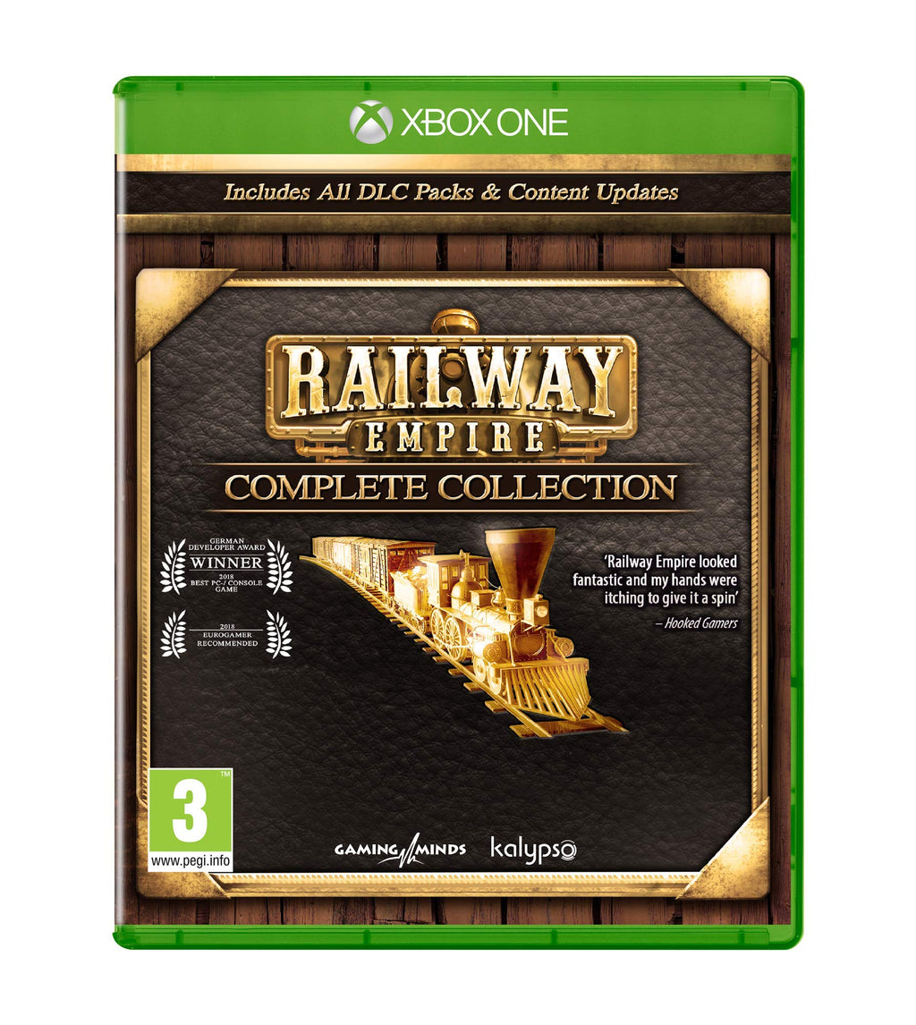 Railway Empire Complete Collection (GB)