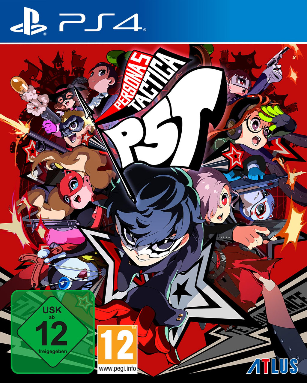 Persona 5 Tactica (DE)