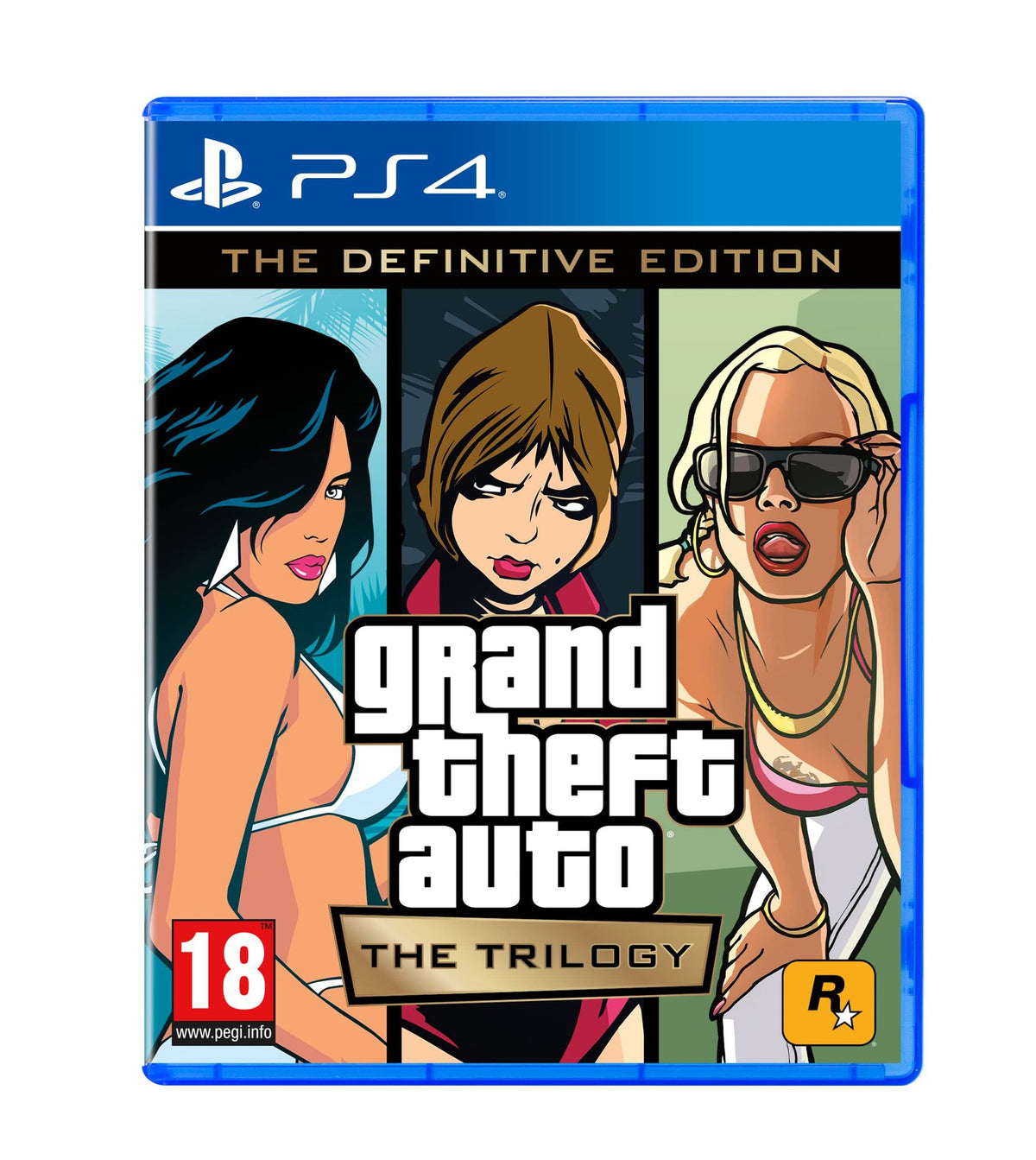 Grand Theft Auto: The Trilogy (AT) — Definitive Edition