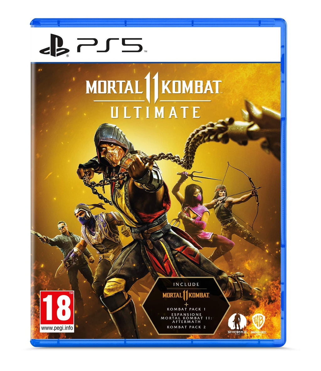 Mortal Kombat 11 Ultimate (FR)