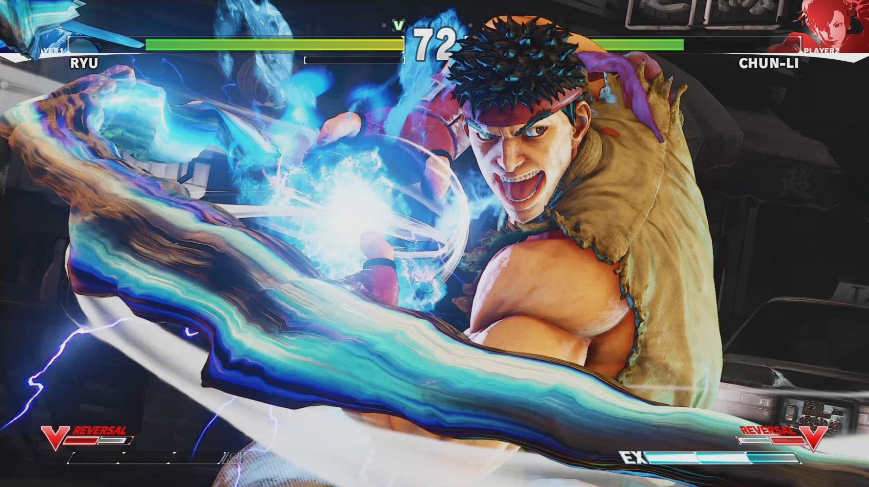 Street Fighter V (JP)