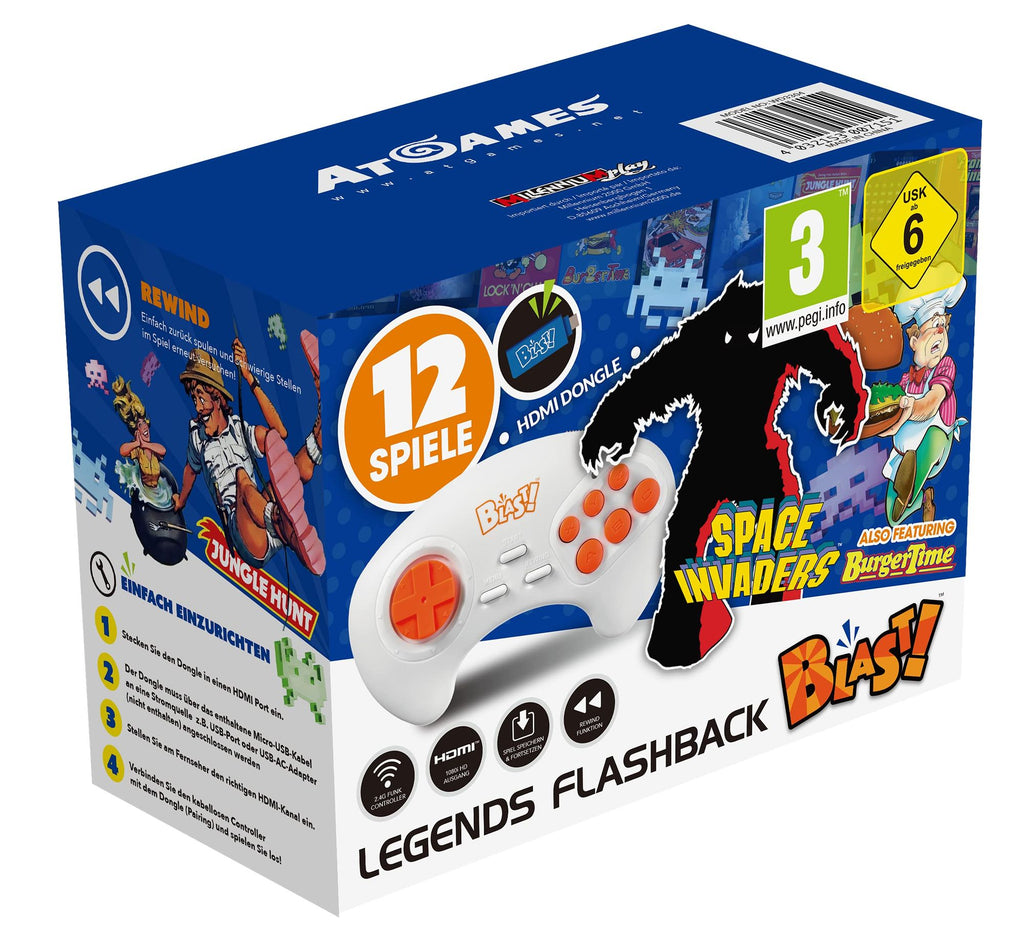 Konsole Legends Flashback Blast! [AtGames]
