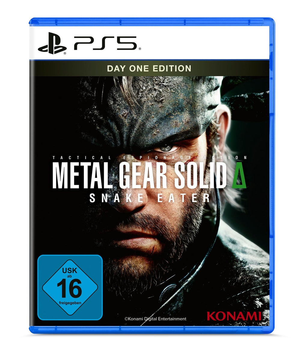 Metal Gear Solid Delta: Snake Eater (DE) — Day One Edition