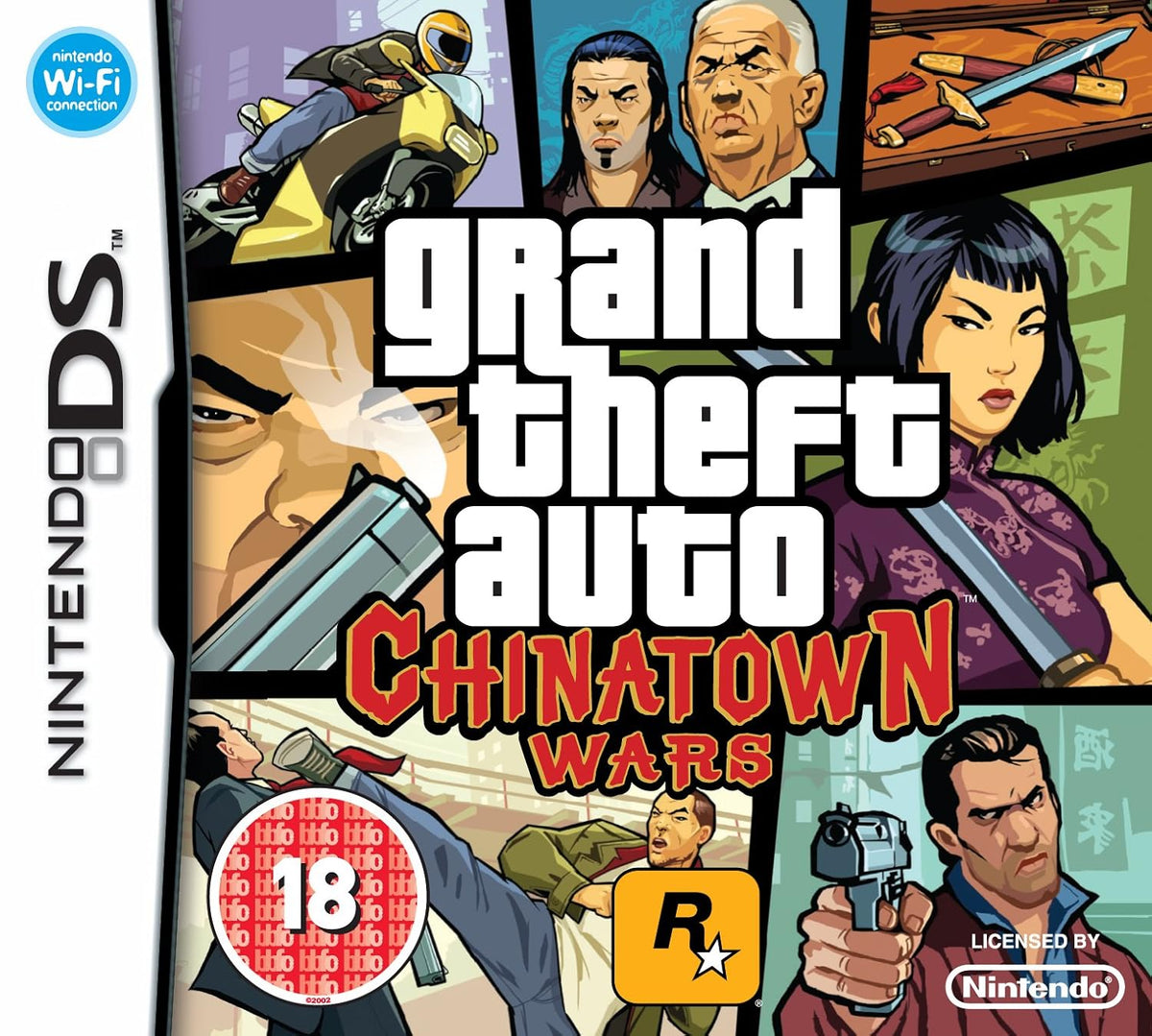 Grand Theft Auto / GTA: Chinatown Wars (GB)