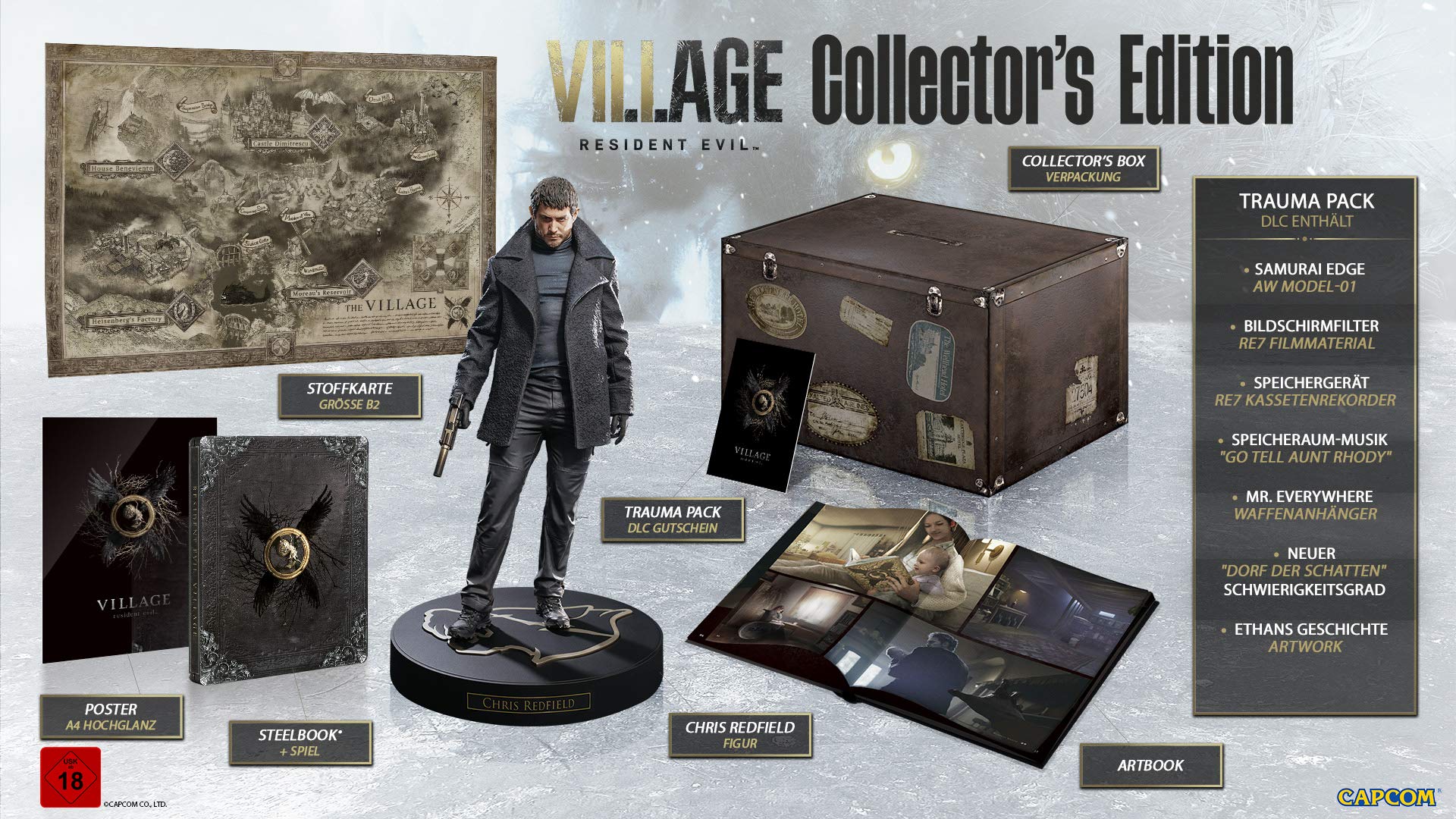 Resident Evil Village (DE) — Collector's Edition