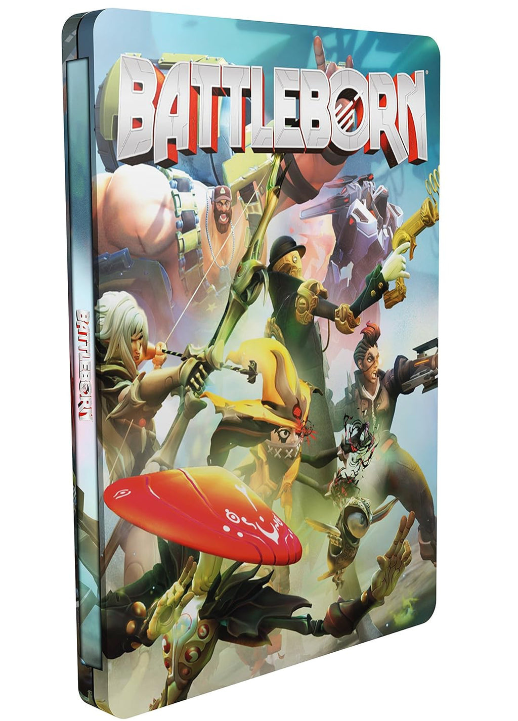 Battleborn (DE) — Steelbook