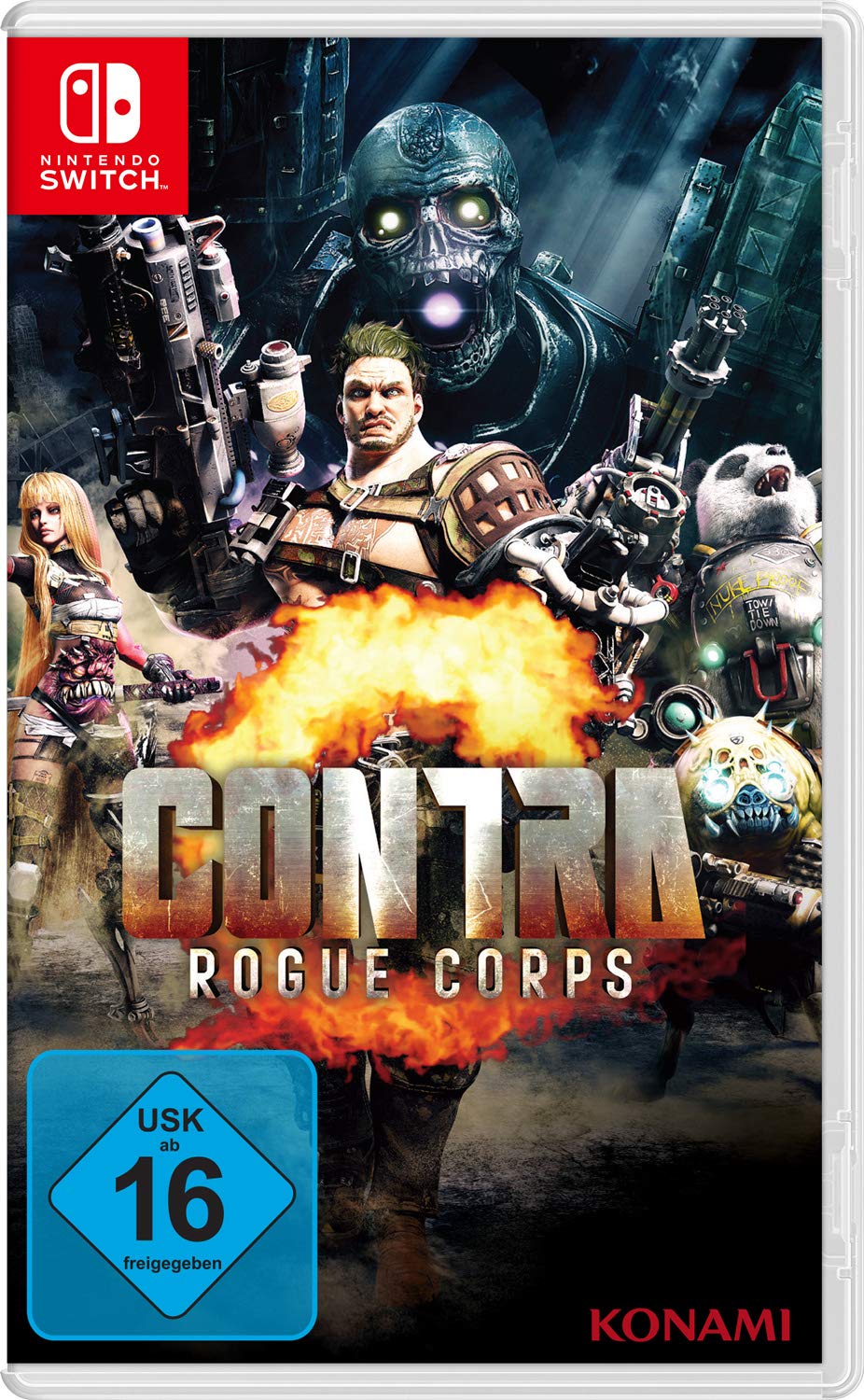 Contra: Rogue Corps (DE)