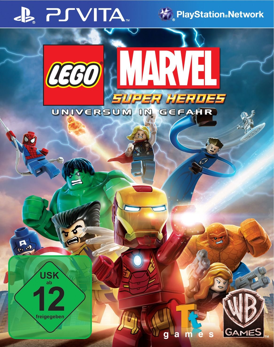 LEGO Marvel Super Heroes: Universe in Peril (DE)