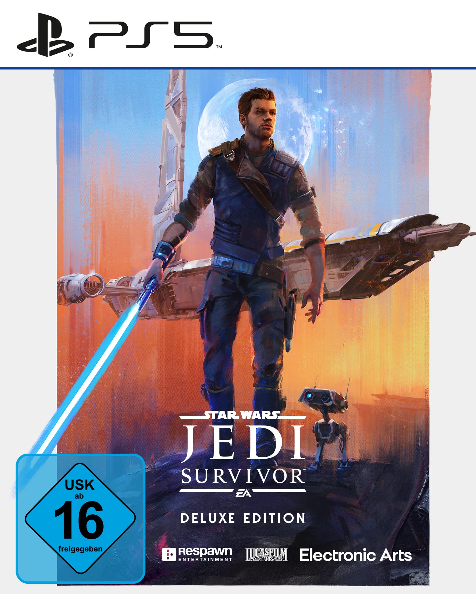Star Wars Jedi: Survivor (DE) — Deluxe Edition