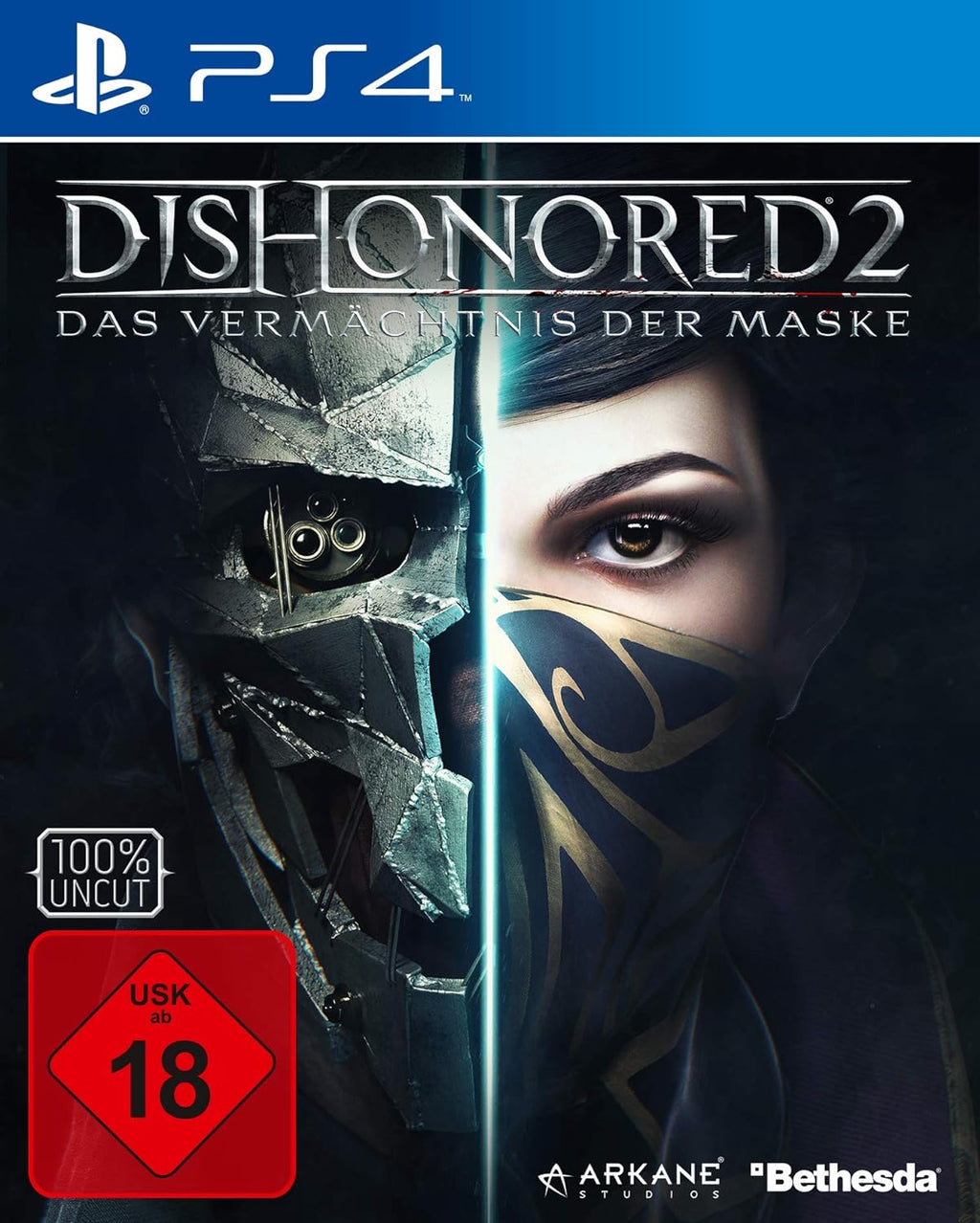 Dishonored 2: Das Vermächtnis der Maske (DE)