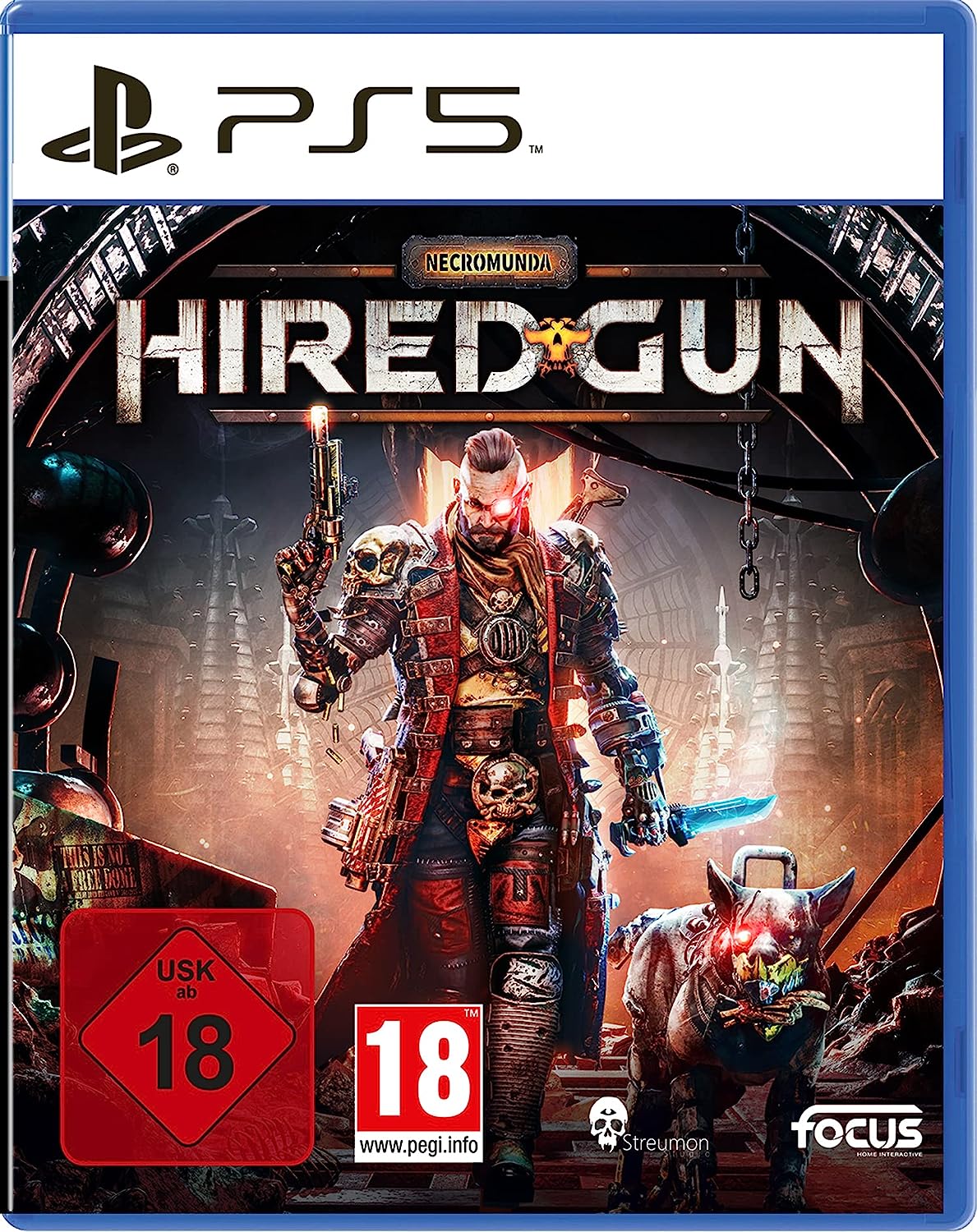 Necromunda Hired Gun (DE)