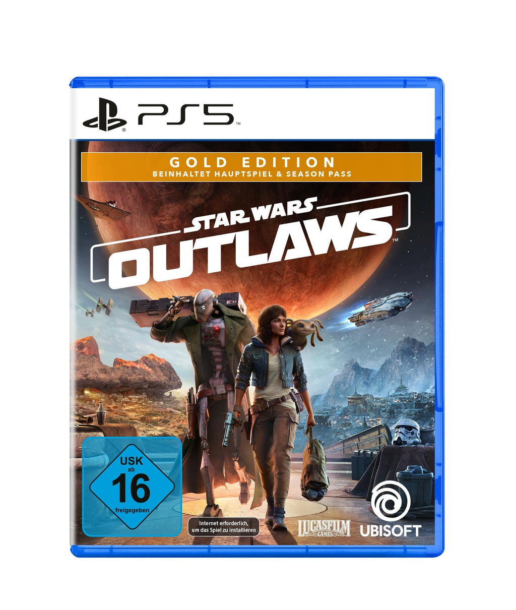 Star Wars Outlaws — Gold Edition