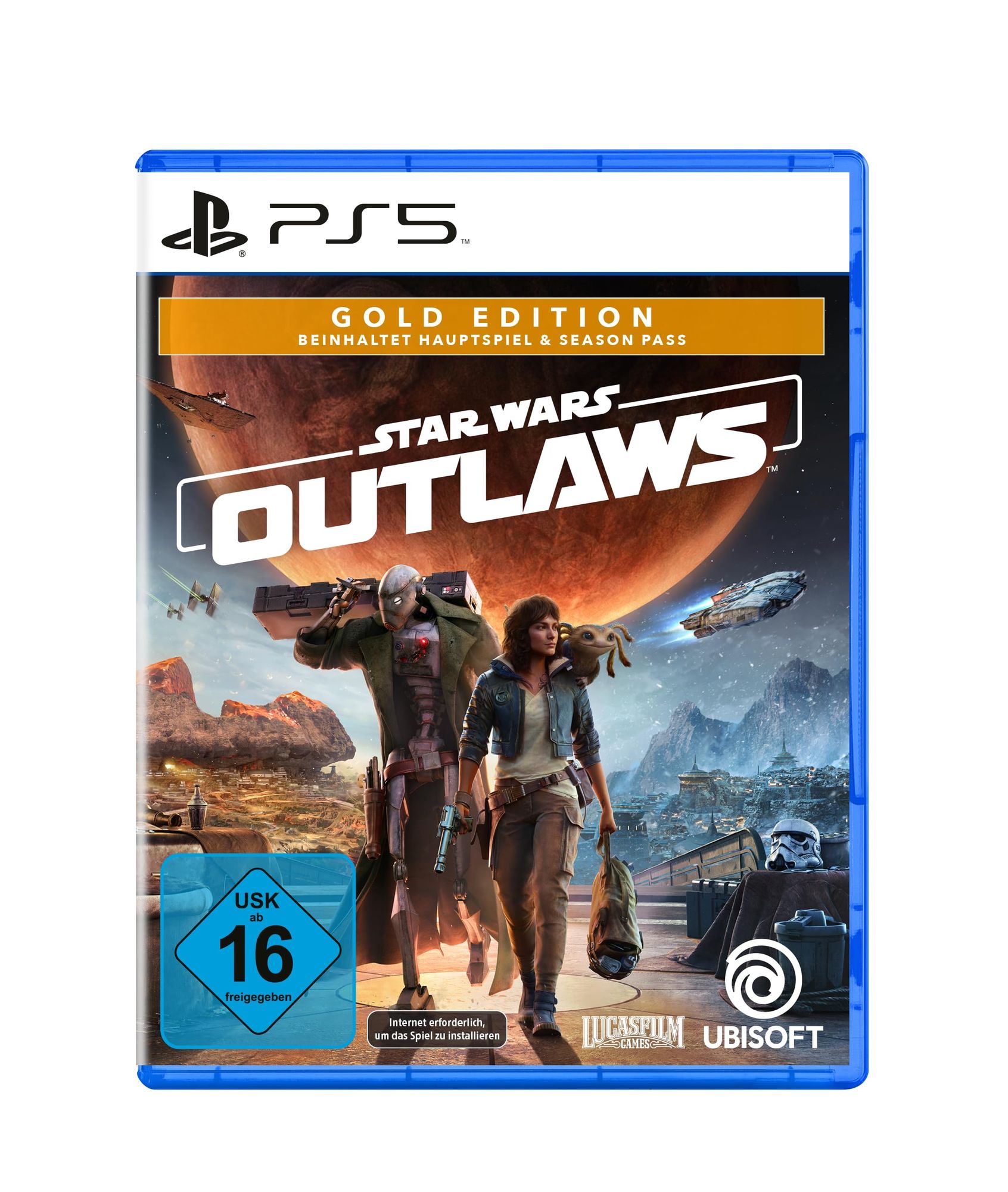 Star Wars Outlaws — Gold Edition