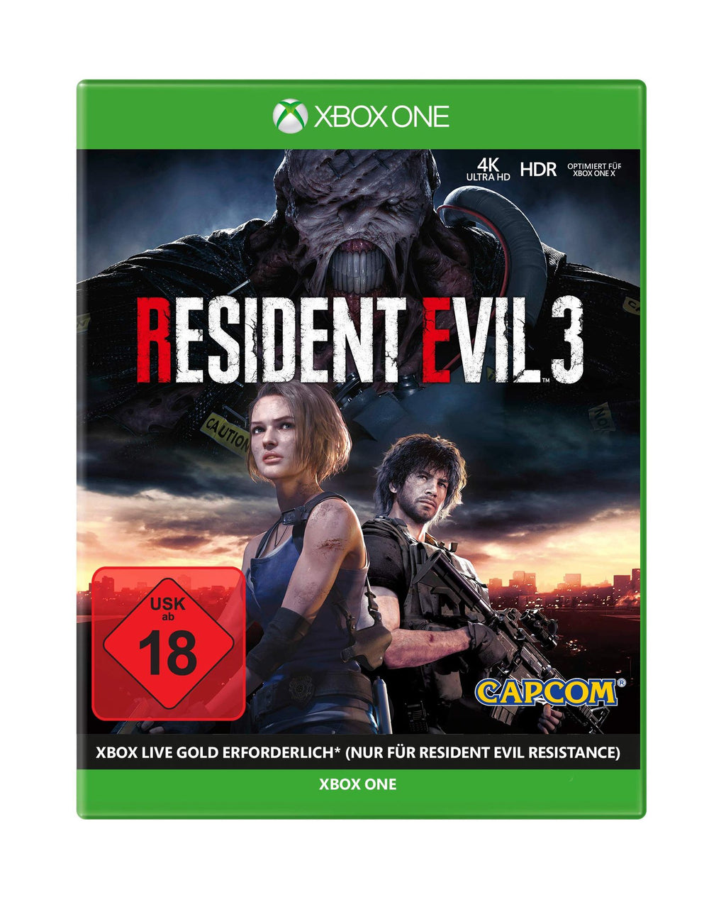 Resident Evil 3 (DE)