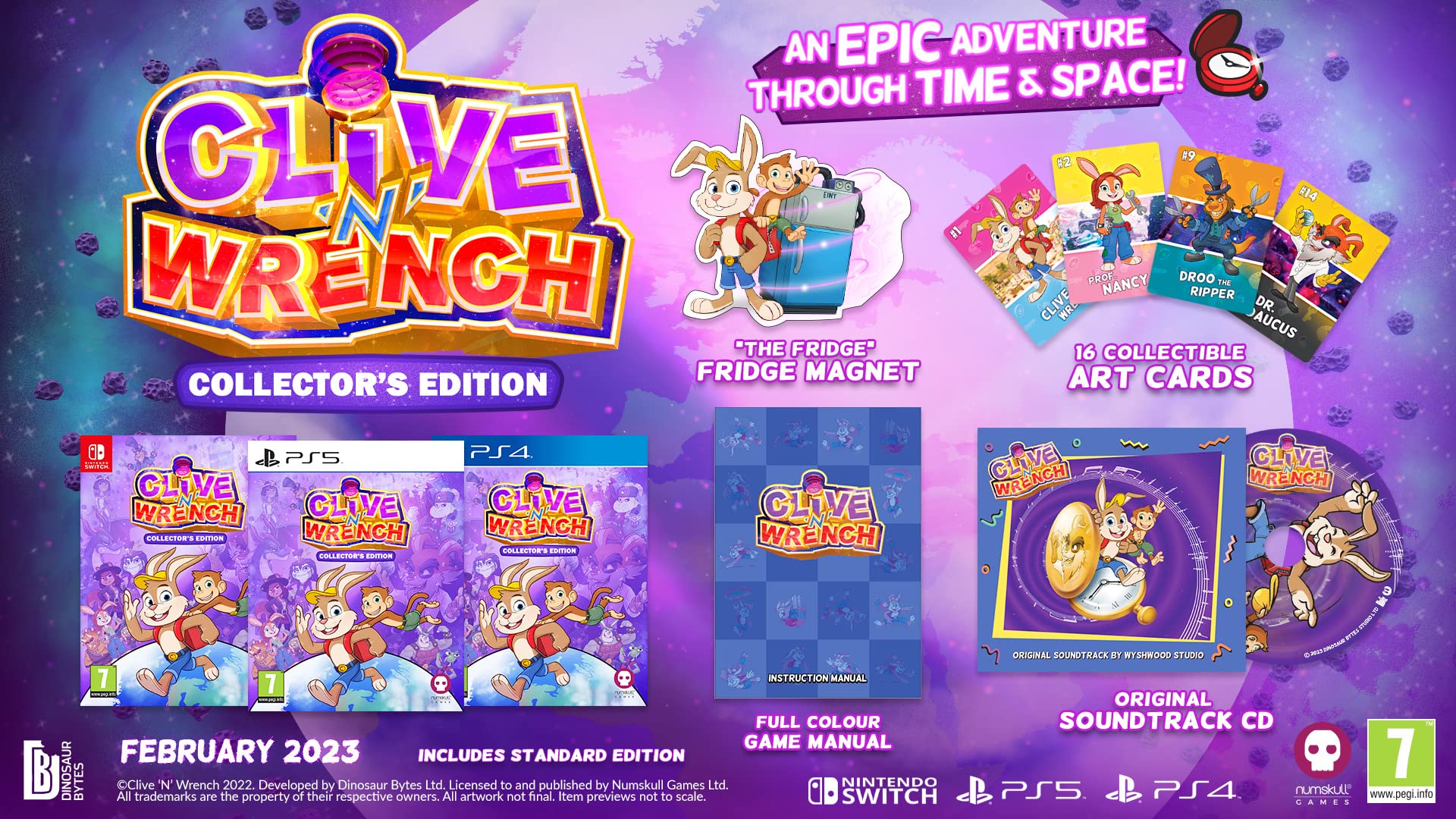 Clive n Wrench (GB) — Collector's Edition