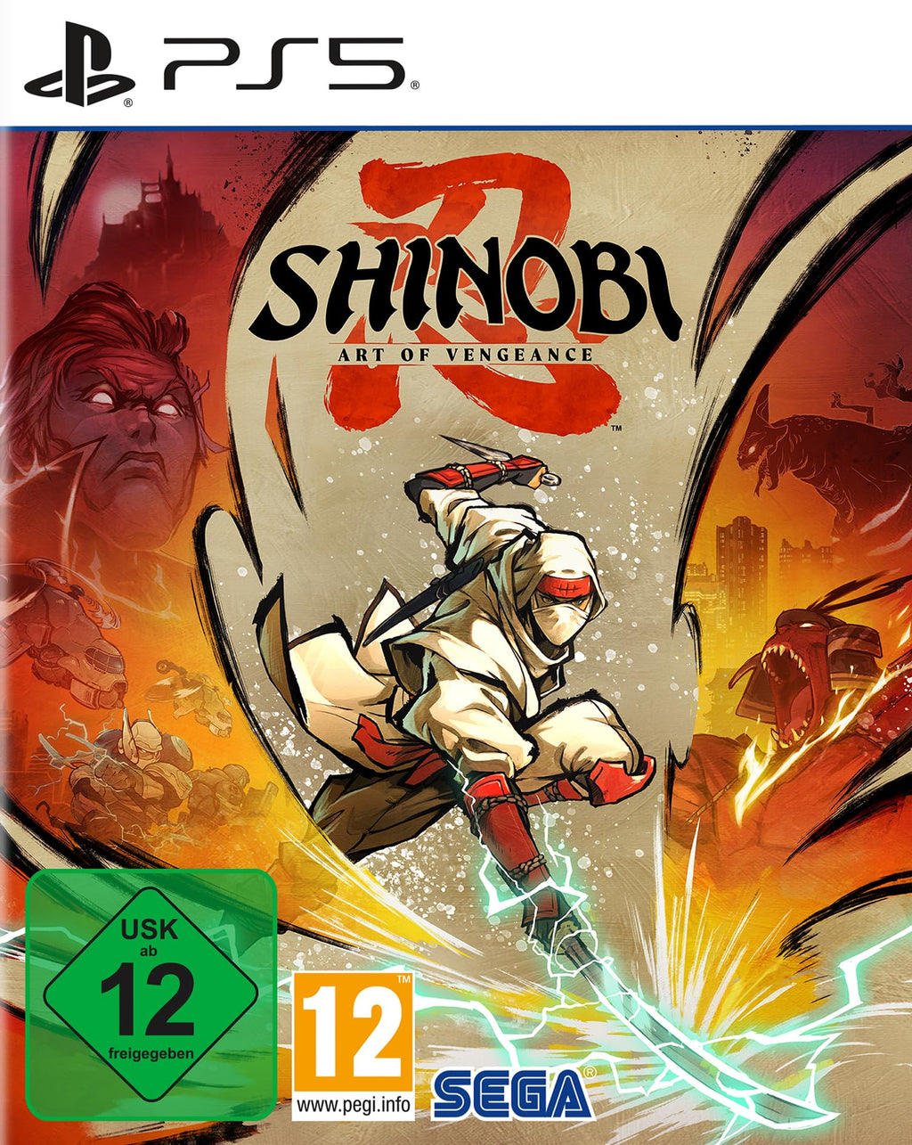 Shinobi: Art of Vengeance (DE)
