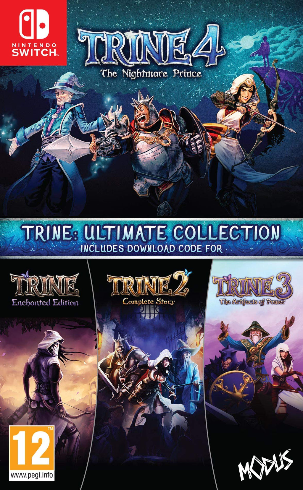 Trine 4 Ultimate Collection (GB)