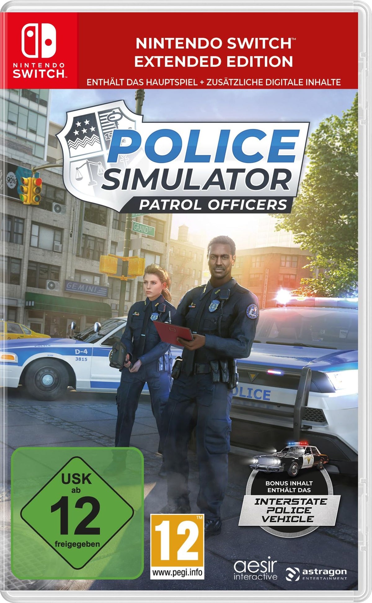Police Simulator: Patrol Officers Extended Edition (DE)