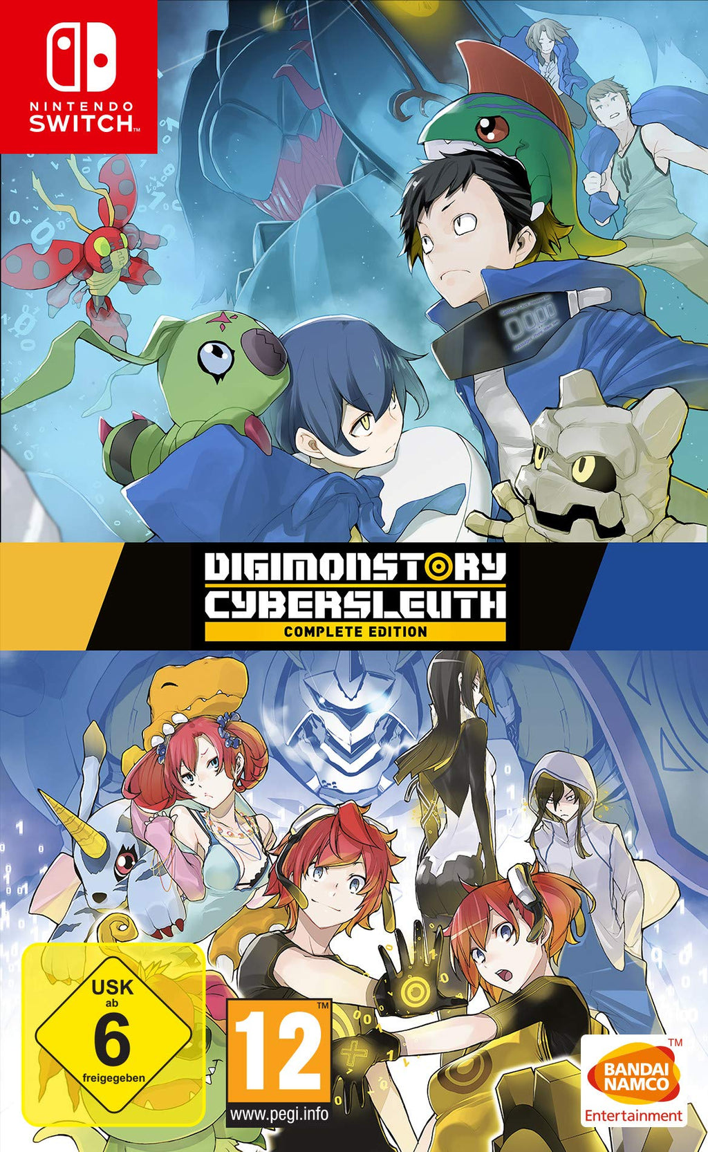Digimon Story: Cyber Sleuth (DE) — Complete Edition
