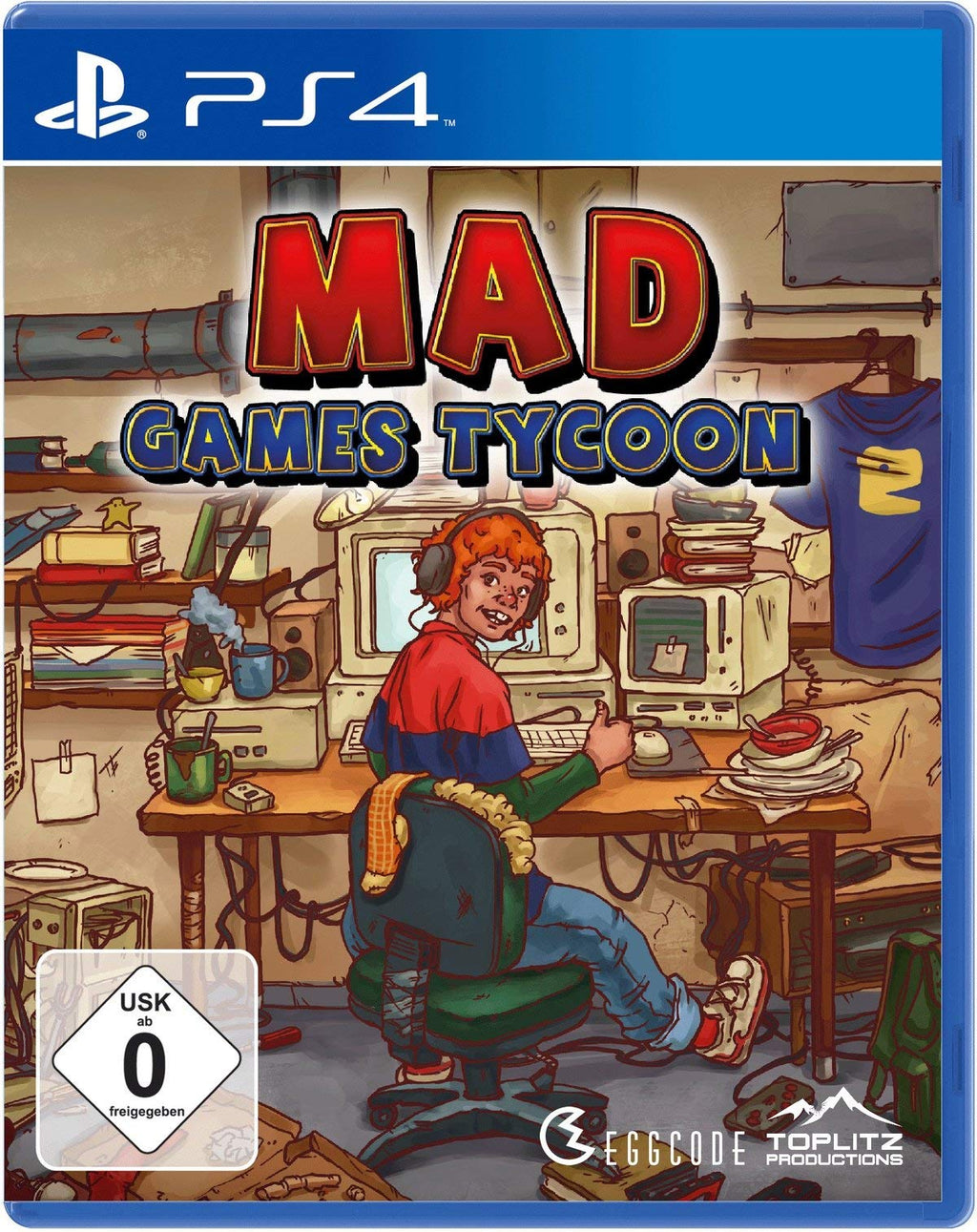 Mad Games Tycoon (DE)