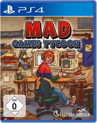 Mad Games Tycoon (DE)