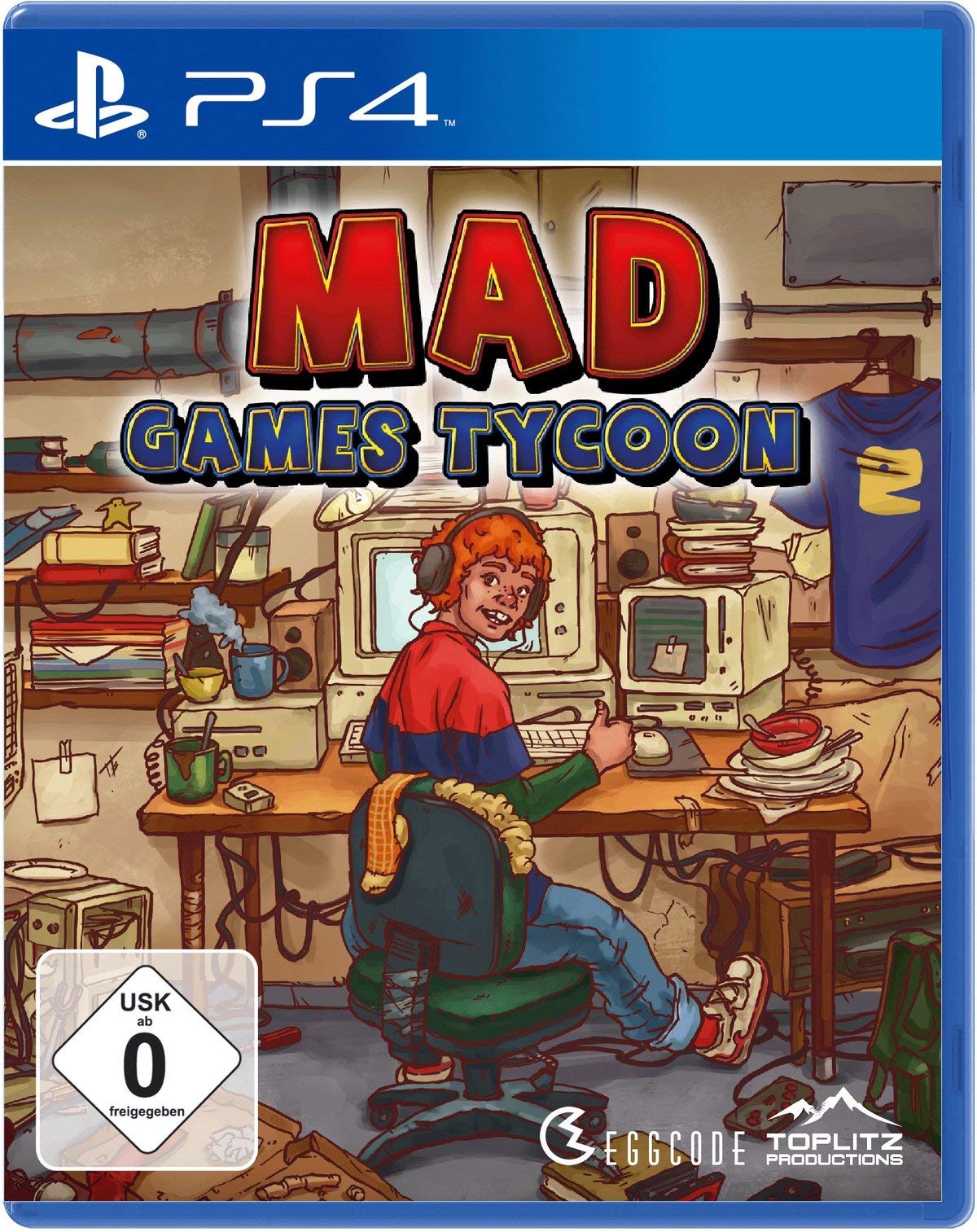 Mad Games Tycoon (DE)