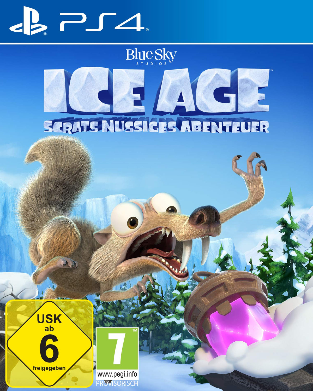 Ice Age: Scrats Nussiges Abenteuer (DE)