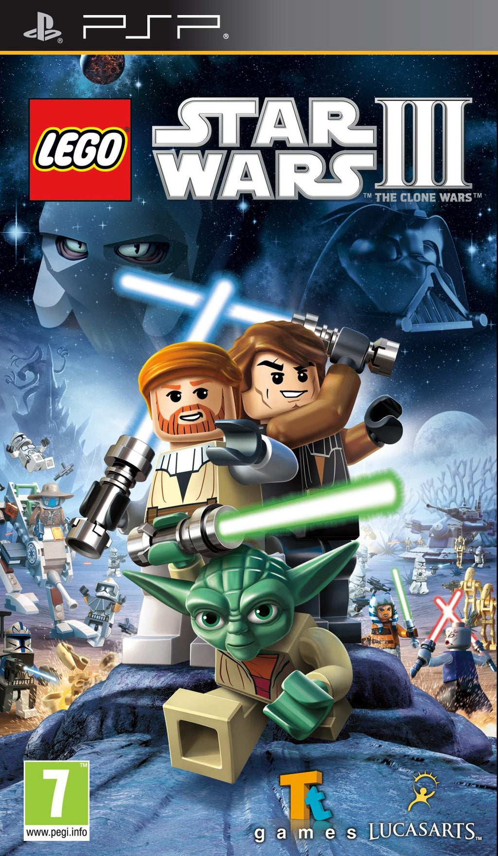 Lego Star Wars 3: The Clone Wars (GB)