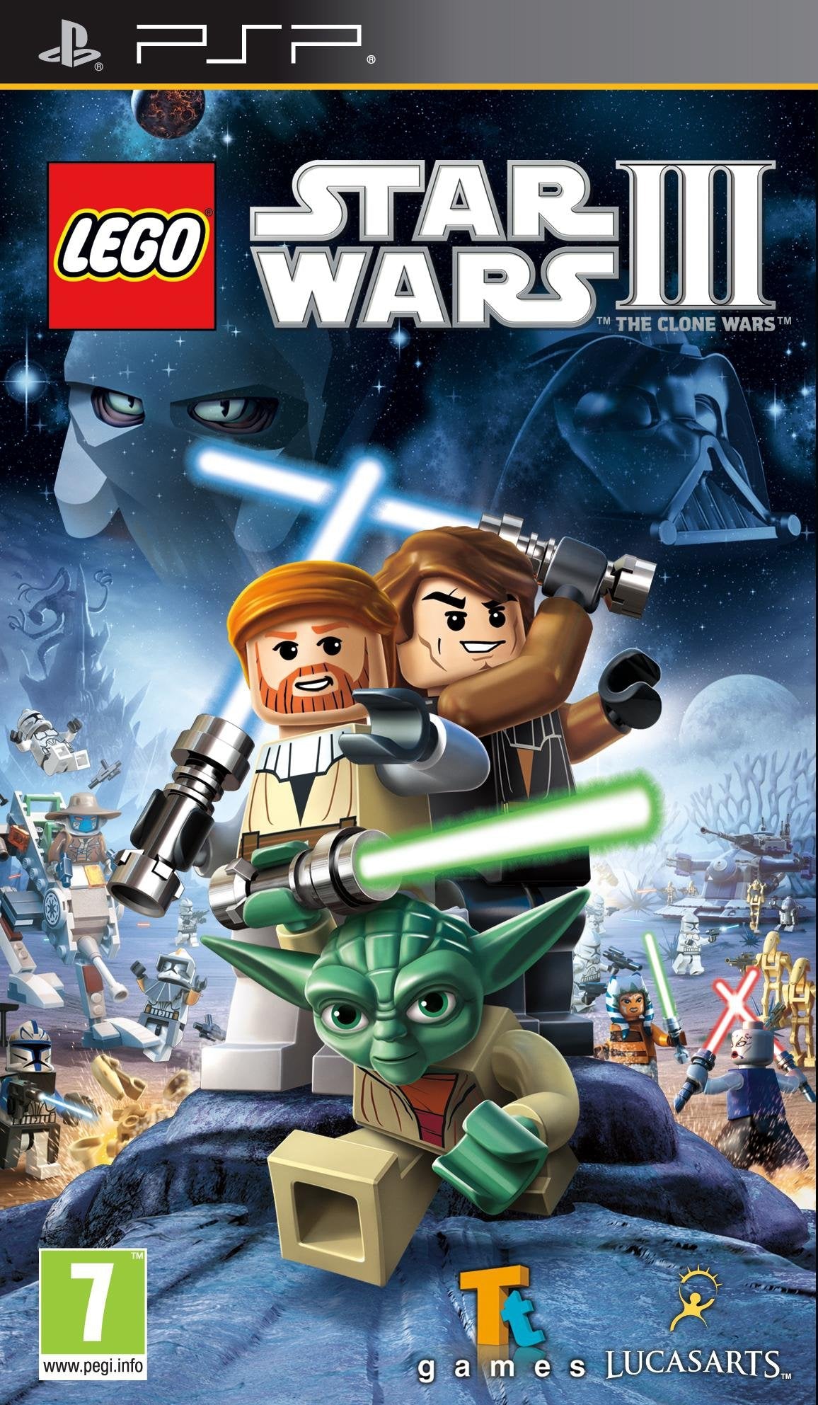 Lego Star Wars 3: The Clone Wars (GB)