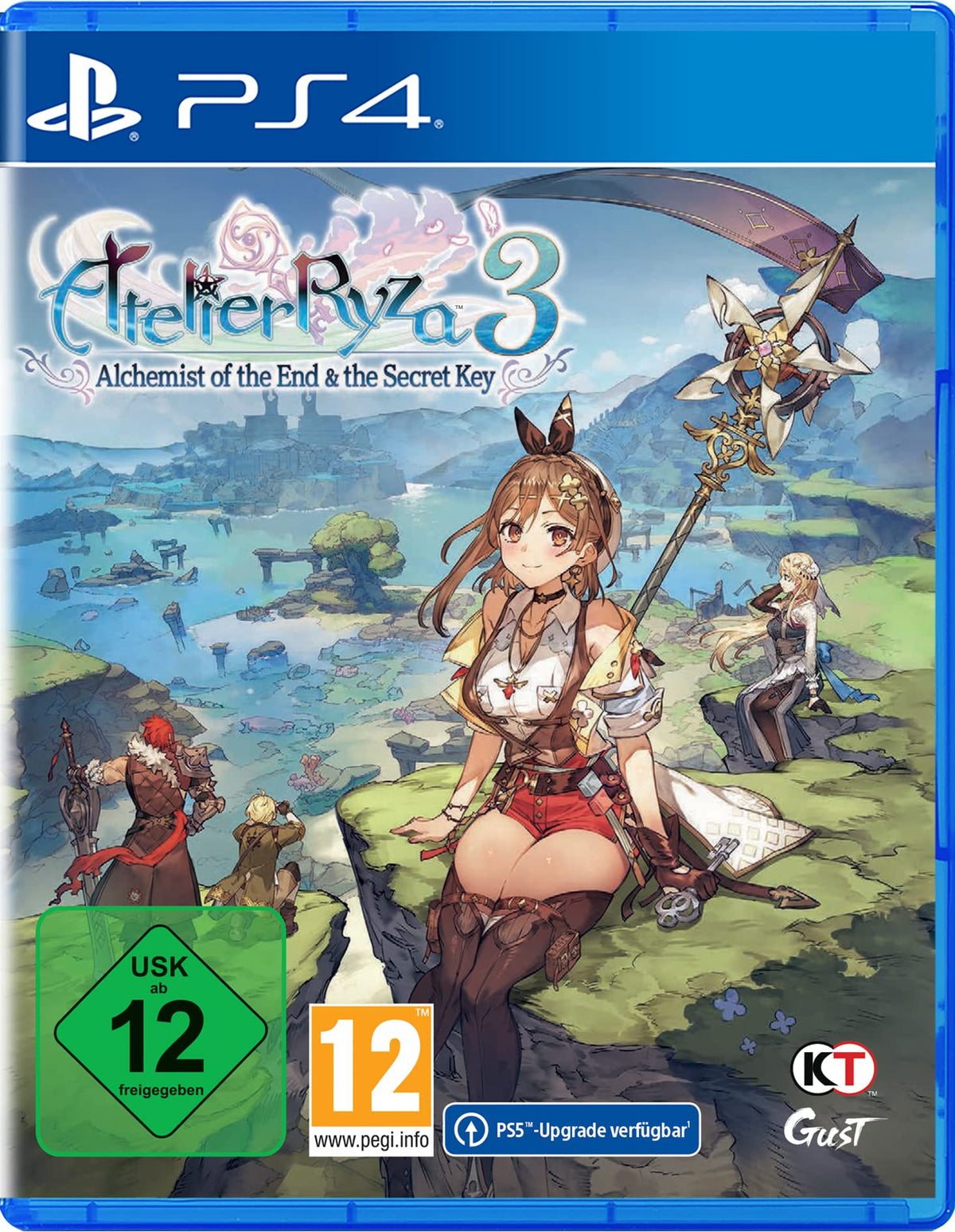 Atelier Ryza 3: Alchemist of the End & the Secret Key [Koei Tecmo]