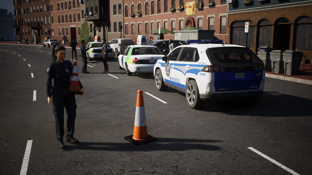 Police Simulator: Patrol Officers (DE)