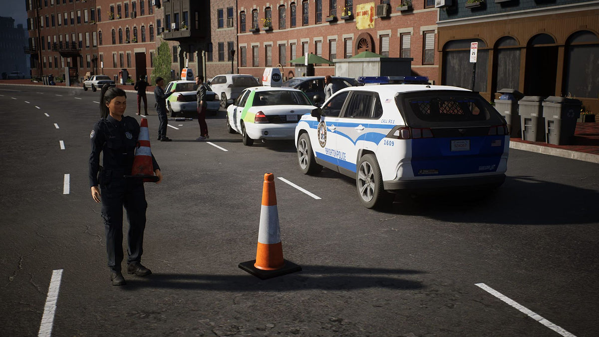 Police Simulator: Patrol Officers (DE)