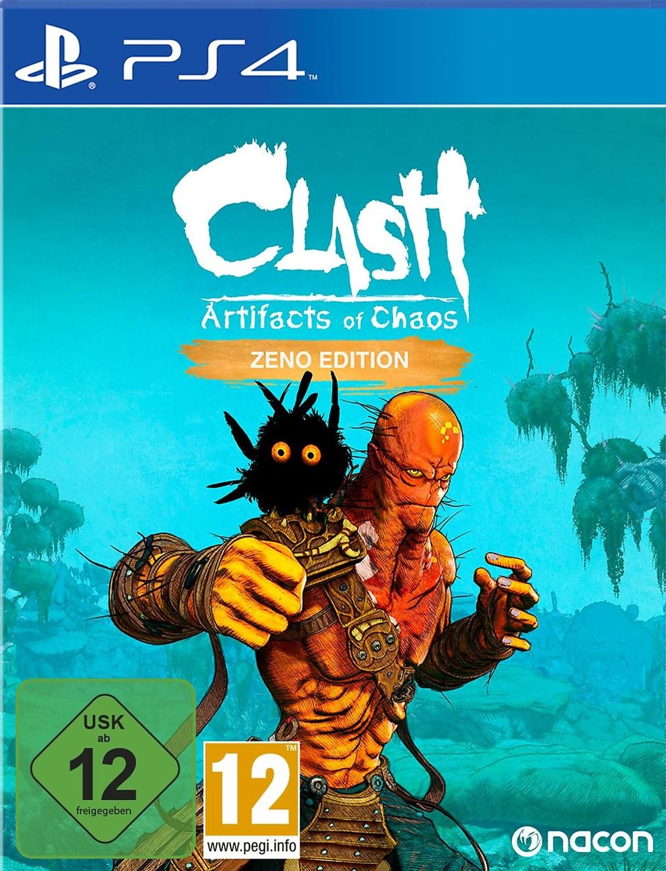 Clash: Artifacts of Chaos Zeno Edition (DE)
