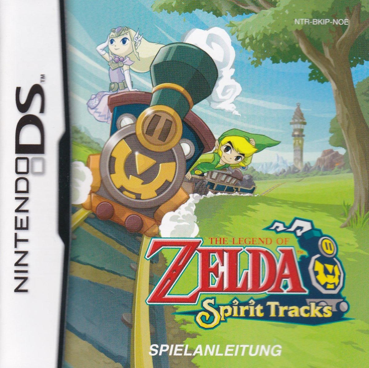 The Legend of Zelda: Spirit Tracks (AT)