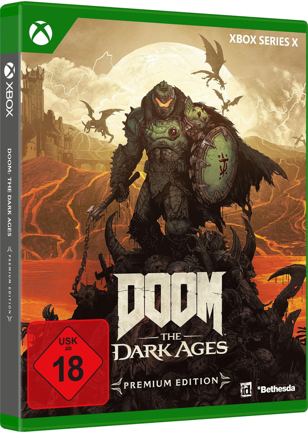 DOOM: The Dark Ages (DE) — Premium Edition