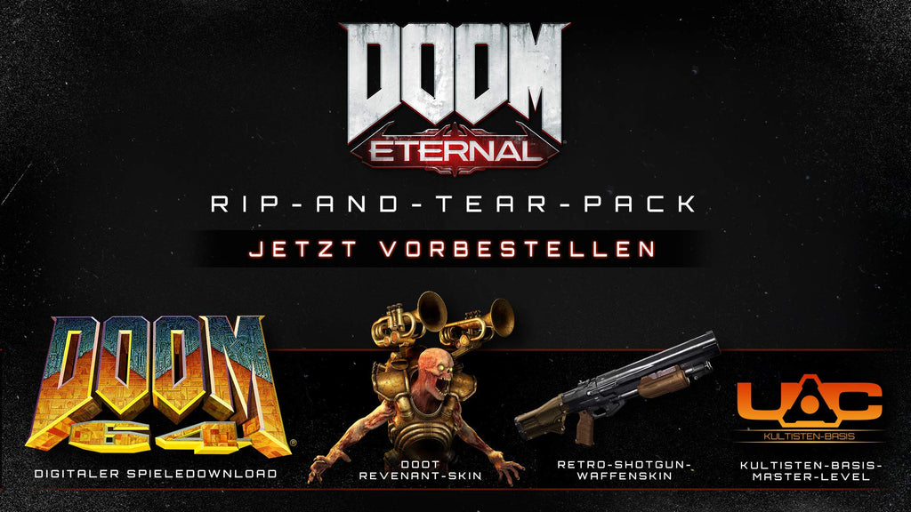DOOM Eternal (DE) — Deluxe Edition