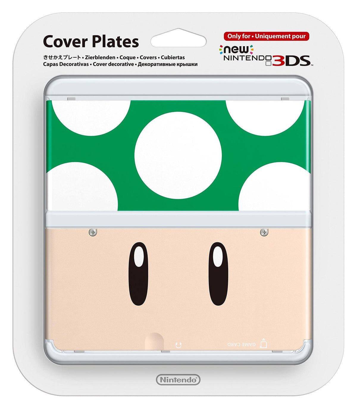 New Nintendo 3DS Zierblende 008 008 1-up-pilz [Nintendo]