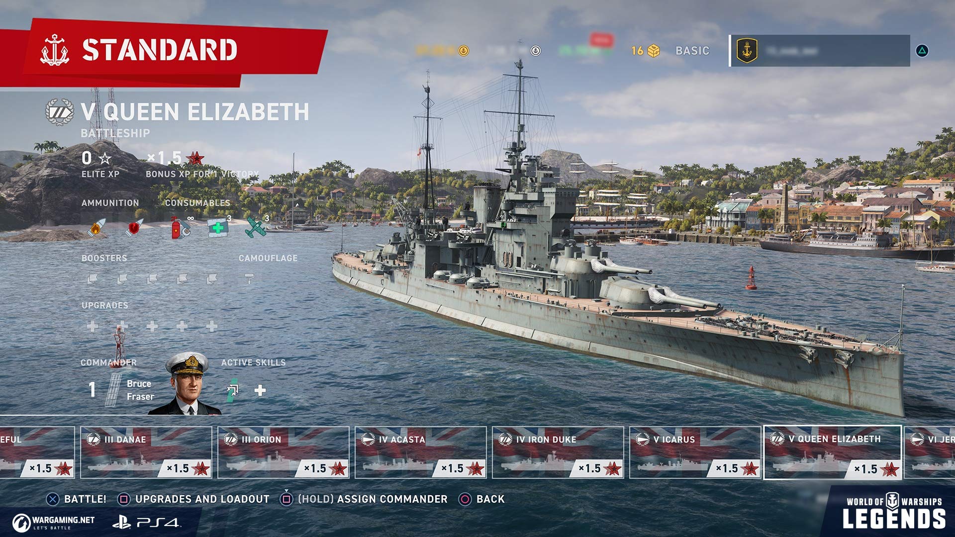 World of Warships: Legends Firepower Deluxe Edtion (ES)