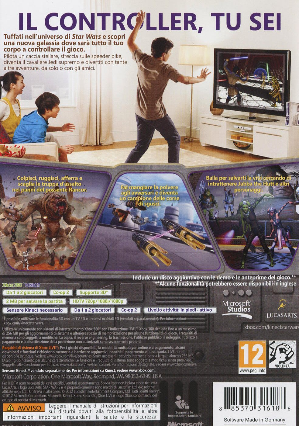 Kinect Star Wars (IT)