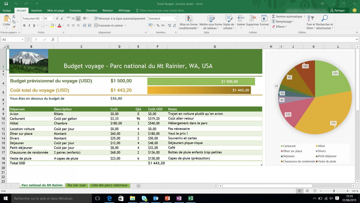Microsoft Office Famille et Etudiant 2016 (FR)