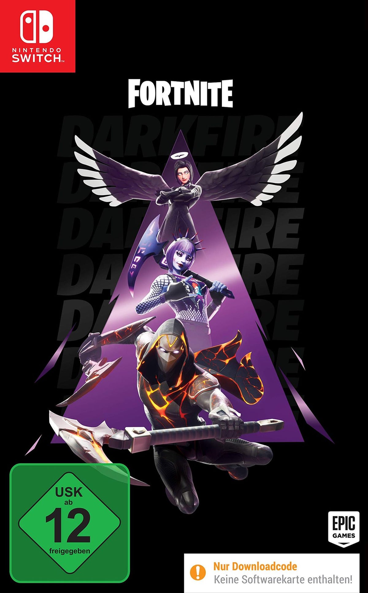 Fortnite Schattenfeuer Paket (DE)