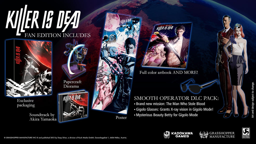 Killer Is Dead: Fan Edition (GB)