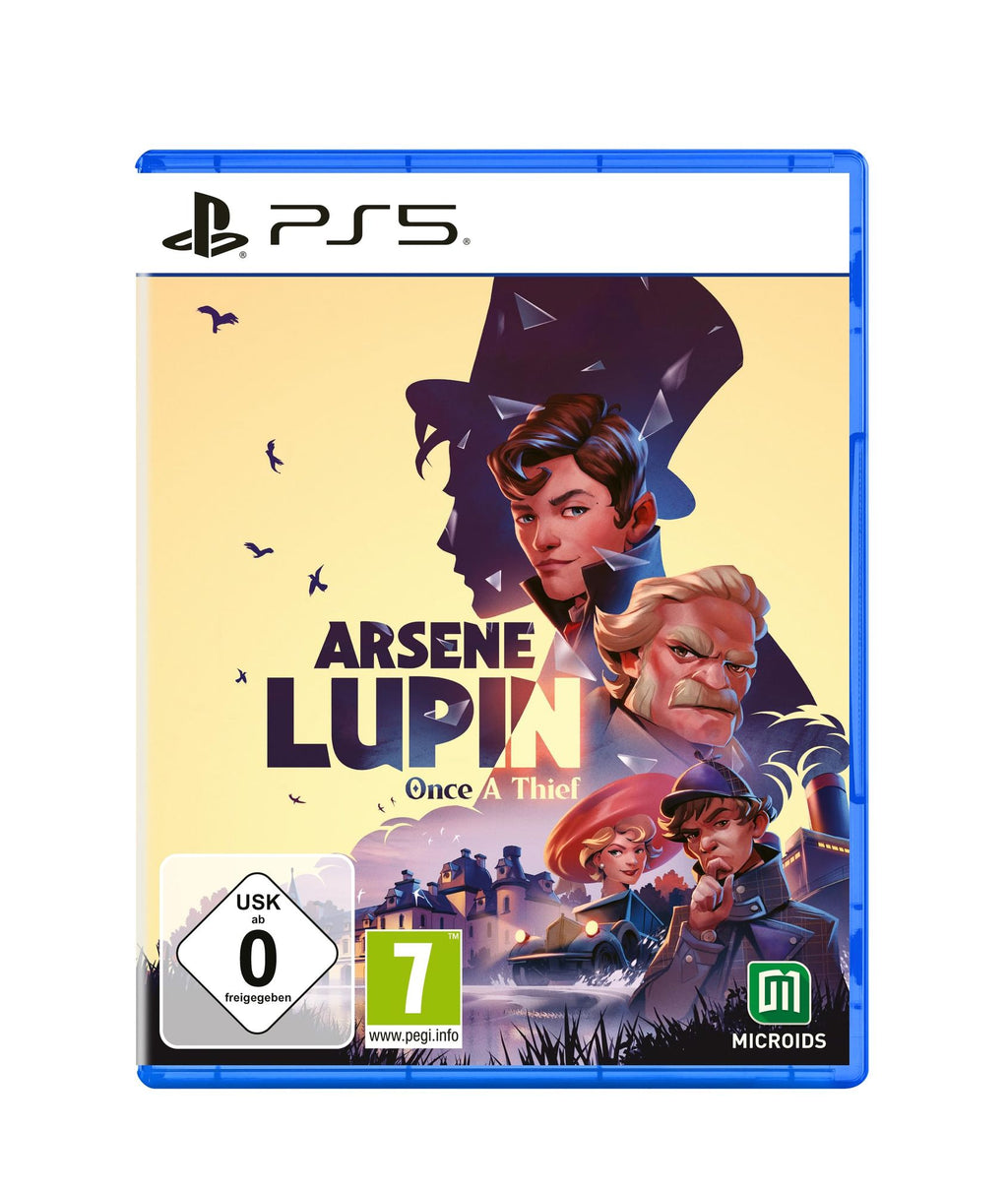 Arsene Lupin: Once a Thief (DE)