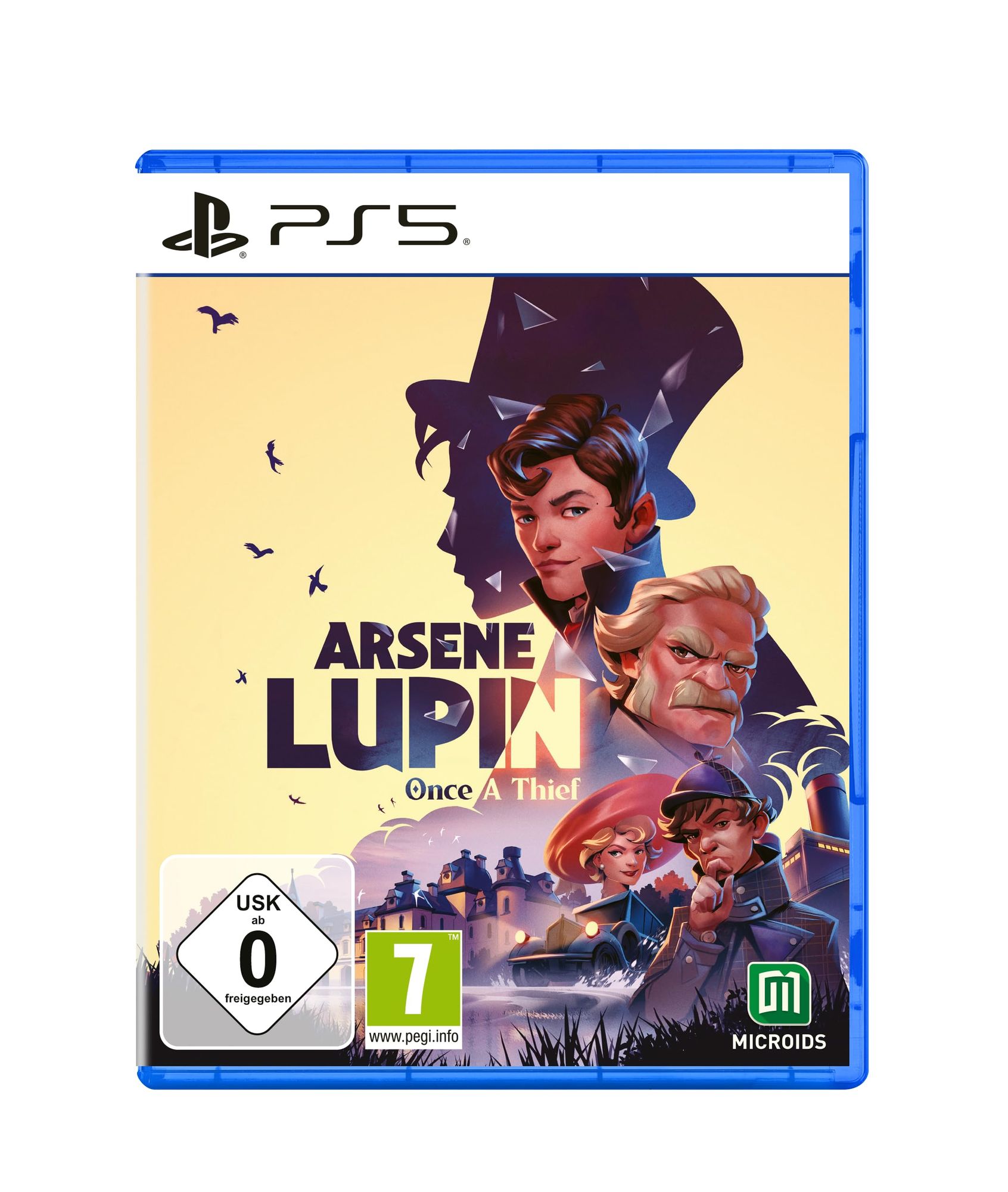 Arsene Lupin: Once a Thief (DE)