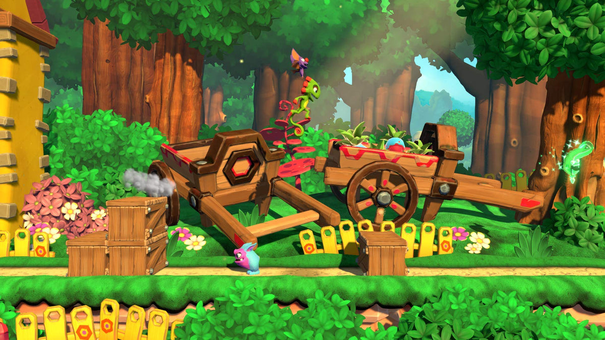 Yooka -Laylee and the Impossible Lair (DE)