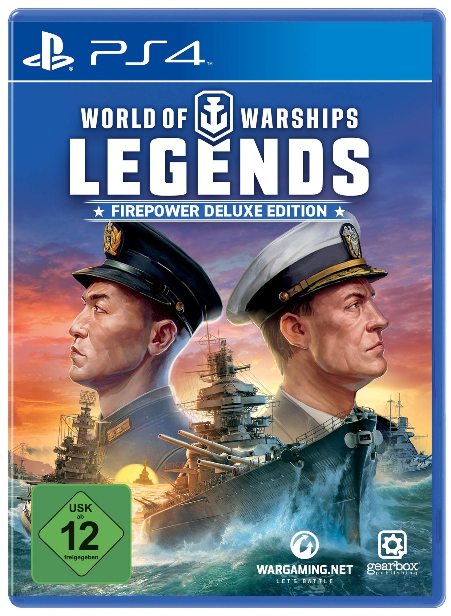 World O.Warships Legends: Firepower (DE) — Deluxe Edition