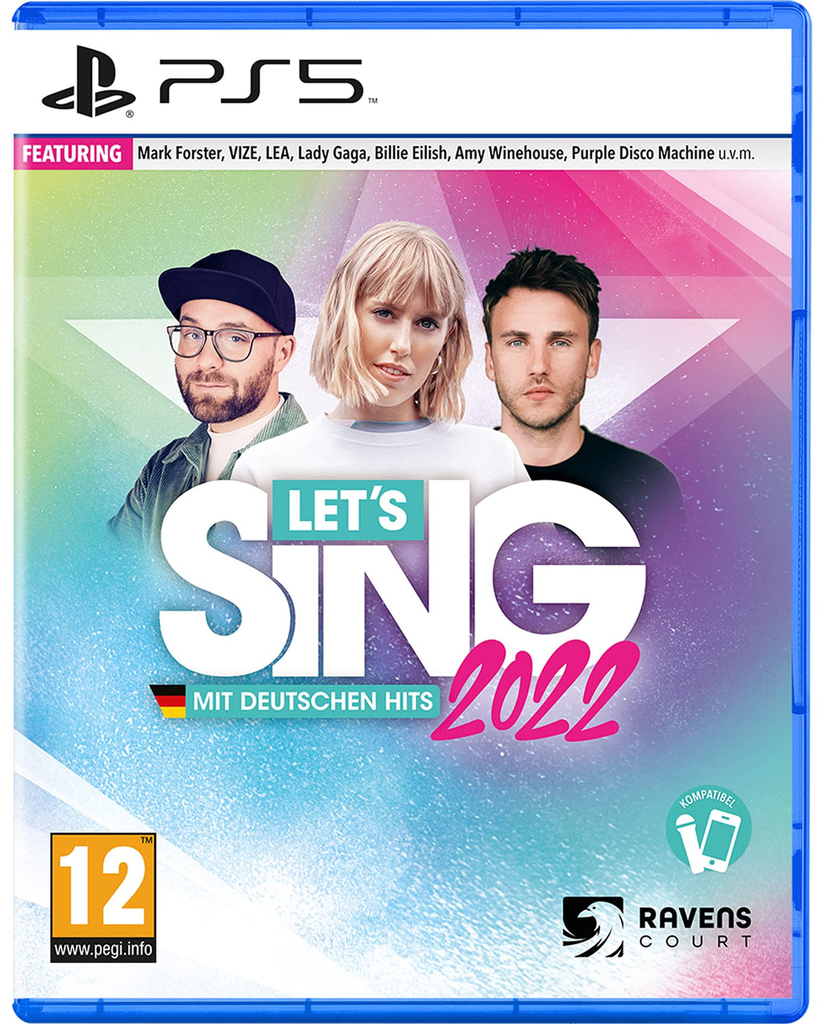 Let's Sing 2022 mit deutschen Hits (AT)