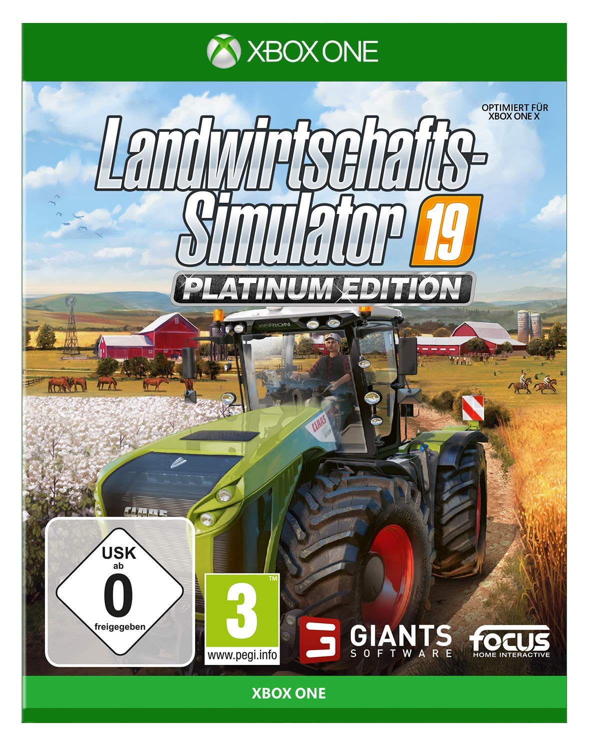 Landwirtschafts-Simulator 19 (DE) — Platinum Edition